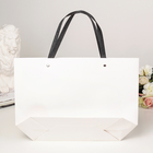 Пакет Крафт сумка 35 х 24 х 10 см - Фото 2