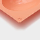 Форма для выпечки Доляна «Яйцо», силикон, 30×17,5 см, 5 ячеек (10×7×3,5 см), цвет МИКС - Фото 5