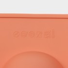 Форма для выпечки Доляна «Яйцо», силикон, 30×17,5 см, 5 ячеек (10×7×3,5 см), цвет МИКС - Фото 6