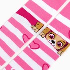 Щенячий патруль. Колготки детские "Скай" PAW PATROL, полоса, рост 86-92 см, 1,5-2 года - фото 34725970