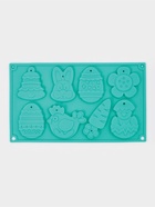 Форма для шоколада Доляна «Пасхальный набор», силикон, 30×17×1 см, 8 ячеек (7.7×6 см), МИКС - Фото 4