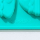 Форма для украшений Доляна «Животные», силикон, 30×17×1 см, 8 ячеек (7,7×6 см), цвет МИКС - Фото 5