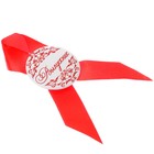 Значок с лентой "Выпускник" - Фото 3