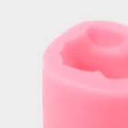 Молд для заливки 3D «Ракушка», силикон, 8.5×6×4.1 см, розовый - Фото 5