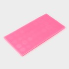 Молд для заливки «Пуговицы», 36 ячеек силикон, 20.5×10.5 см, МИКС - Фото 3