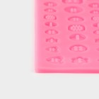 Силиконовый молд «Пуговицы», 21,3×10,6 см, цвет МИКС - Фото 5