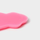 Молд для заливки Доляна «Ангелы», силикон, 3 ячейки, 16×5.5×1 см, розовый - Фото 4