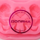 Молд для заливки Доляна «Ангелы», силикон, 3 ячейки, 16×5.5×1 см, розовый - Фото 6