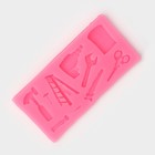 Молд «Инструменты», силикон, 10,5×5×1 см, цвет МИКС - фото 4591540