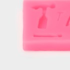 Молд для заливки «Инструменты», 9 ячеек, силикон, 10.5×5×1 см, МИКС - Фото 5