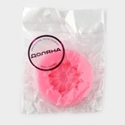 Молд для заливки Доляна «Цветок», силикон, 4.5×4.5×1.4 см, розовый - Фото 7