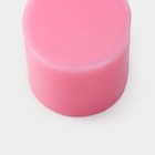 Молд Доляна «Собака», силикон, 5,4×4,3 см, цвет розовый - фото 4591548