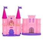 Замок для кукол «Кукольный замок» с аксессуарами, свет, звук - Фото 5