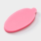 Молд для заливки Доляна «Рамка и портрет», силикон, 2 ячейки, 8.5×4.5 см, розовый - Фото 4