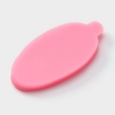 Молд для заливки Доляна «Рамка и портрет», силикон, 8.5×4.5 см, розовый