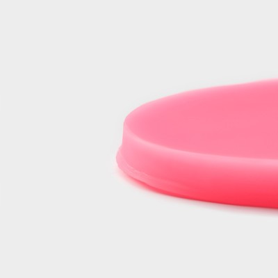 Молд для заливки Доляна «Рамка и портрет», силикон, 8.5×4.5 см, розовый