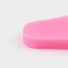 Молд для заливки Доляна «Лепнина», силикон, 14.3×4.7×0.9 см, розовый - Фото 5