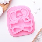 Молд «Слон», 9×10,5 см - Фото 2