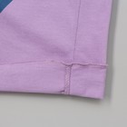Комплект женский (халат, сорочка) Бабочка цвет сиреневый, р-р 48 - Фото 10