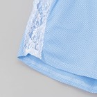 Пижама женская (майка, шорты) П-662 цвет МИКС, р-р 48 - Фото 7