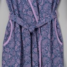 Комплект женский (халат, сорочка) Бабочка цвет сиреневый, р-р 54 - Фото 5