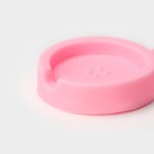 Силиконовый молд «Пуговка», 9,5×2,9 см, цвет розовый - Фото 6