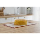 Коврик для выпечки армированный Доляна, силикон, 42×29.5 см - Фото 6