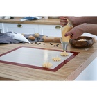 Коврик для выпечки армированный Доляна, силикон, 42×29.5 см - Фото 7