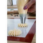 Коврик для выпечки армированный Доляна, силикон, 42×29.5 см - Фото 4