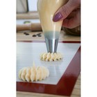 Коврик для выпечки армированный Доляна, силикон, 42×29.5 см - Фото 2