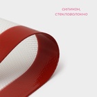 Коврик для выпечки армированный Доляна, силикон, 42×29.5 см - Фото 5