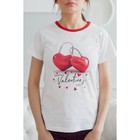 Комплект женский (футболка, шорты) ТК-654 цвет МИКС, р-р 42 - Фото 4