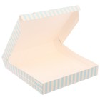 Коробка складная «Сюрприз для кого–то особенного», 14 × 14 × 3.5 см - Фото 2