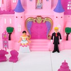 Кукольный замок с фигурками и аксессуарами, свет, звук - Фото 6