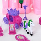 Кукольный замок с фигурками и аксессуарами, свет, звук - Фото 7