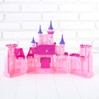 Кукольный замок с фигурками и аксессуарами, свет, звук - Фото 8