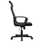 Кресло офисное BRABIX Delta EX-520, чёрная ткань - Фото 2