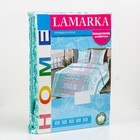 Постельное бельё 2-сп. La Marka Home Кружево мята 175х210, 180х210, 70х70 2 шт 100 г/м, хл 100% - Фото 5