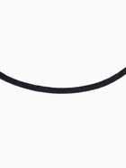 Шнурок нейлоновый d=1.5 мм, 43 см + удлинитель, чёрный  (артикул 455218)  большой выбор товаров оптом и в розницу по низким ценам с доставкой