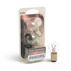 Автолампа Philips Vision Plus +50%, P21/5W (BAY15d), 12 В, 12499 VP B2, 2шт. - фото 298389764