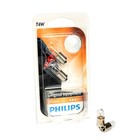 Автолампа Philips T4W (BA9s), 12 В, 12929 B2, 2шт. 3371502 - фото 309912115