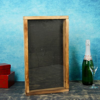 Накопитель для пробок, 48х28х5см, ХВОЯ, термо с обычным стеклом