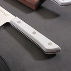 Набор ножей Samura HARAKIRI, 3 шт: лезвие 10 см, 12 см, 20 см, белая рукоять - Фото 3