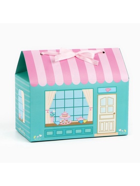 Коробка кондитерская, упаковка Just for you, 10 х 18 х 14 см (комплект 5 шт)