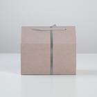 Коробка кондитерская, упаковка «Чаепитие», 10 х 18 х 14 см - Фото 4