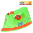 Бытовая техника «Утюг: Модный дом», со звуковым эффектом, работает от батареек, цвета МИКС - Фото 2