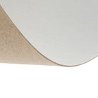 Картон переплётный (обложечный) 0.9 мм, 30 х 30 см, 540 г/м2, белый - Фото 2