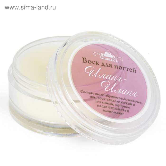 Воск для ногтей СпивакЪ "Иланг-Иланг", 35 г - Фото 1