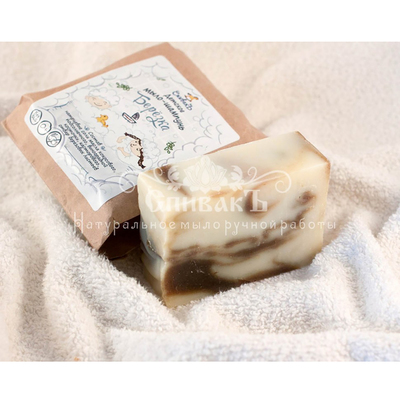 Детское мыло-шампунь СпивакЪ "Березка", 100 г