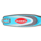 Самокат стальной, колёса световые PU d=110 мм, ABEC 7, цвет серый/синий - Фото 5